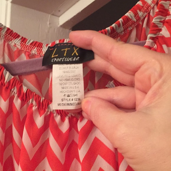 Chevron top - Picture 3 of 5